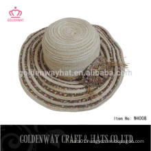 big brim floppy beach hats for women